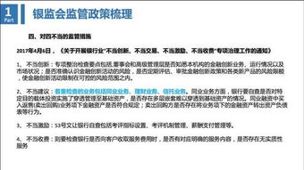 最新金融监管政策梳理和影响 证监会 银监会 保监会 财政部 22页ppt